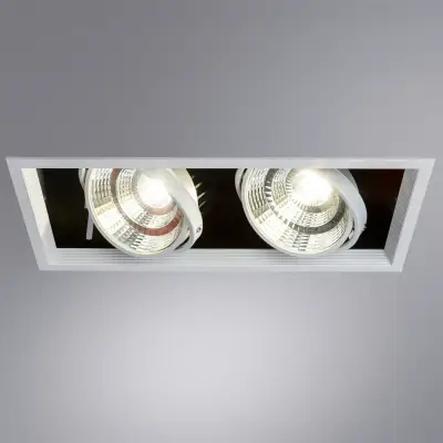 Карданный светильник Arte Lamp MERGA A8450PL-2WH, 2хLED
