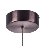796113 Люстра CARAMELLO LED 6W 110LM КОФЕЙНЫЙ/КОНЬЯК 3000K