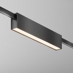 Трековый светильник Basis Flarity 3000K 12Вт 120°, TR151-1-12W3K-B. TM Maytoni