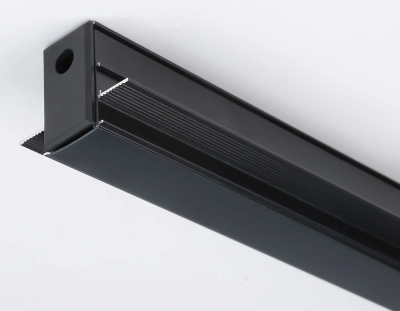 Шинопровод низковольтный встраиваемый Magnetic GL3333 BK черный IP20 48V 2000*60*46.8