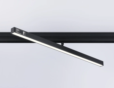 Светильник светодиодный трековый для шинопровода Magnetic GL4206 BK черный IP20 24W 4200K 48V 605*22*45