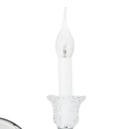 716624 Бра CAMPANA 2х60W E14 ХРОМ Lightstar