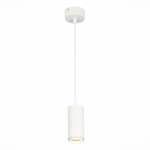 ST600.533.10 Светильник подвесной Zoom Белый LED 1*10W 3000K 1 000Lm Ra>80 15-60° IP20 D59xH130 170-240VV