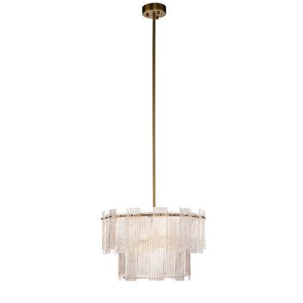 Светильник на штанге Indigo 12013/6R Brass, 6хE14