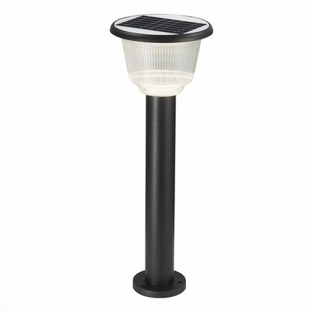 SL9502.405.01 Светильник уличный наземный ST-Luce Черный/Черный, Прозрачный LED 1*2W 3000-6000K