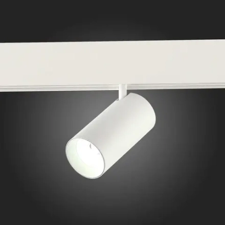 ST375.506.20 Магнитный трековый светильник SMART Белый LED 1*20W 2700K-6500K 1 800Lm Ra90 36° IP20 L135xW65xH105 48V