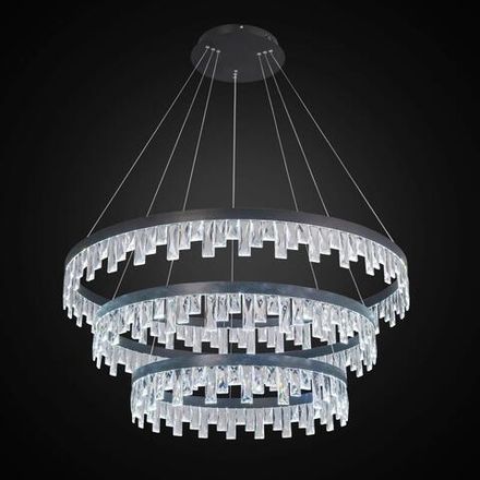 Eletto Celeste Nero EL320P120.1 Люстра хрустальная светодиодная