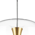 804203 Люстра CUPOLA LED 10W 500LM АЛЮМИНИЙ/ЗОЛОТО 3000K Lightstar