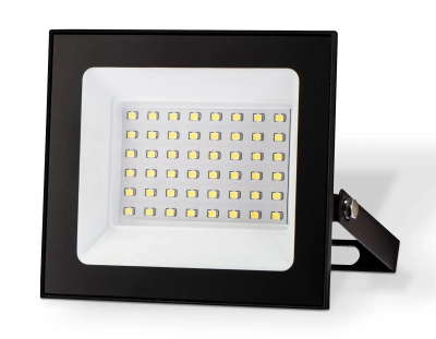 Прожектор светодиодный ST8019 BK черный IP65 LED 6500K 50W 134*116*28