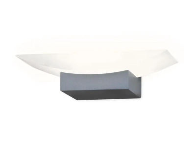 Настенный светодиодный светильник с акрилом FW199 SGR серый песок LED 4200K 5W 200*75*90