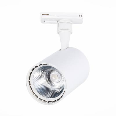 ST351.536.15.24 Св-к трек. Мат. белый LED 1*15W 3000K 1 350Lm Ra≥80 24° IP20 L118xW78xH174 100-240V