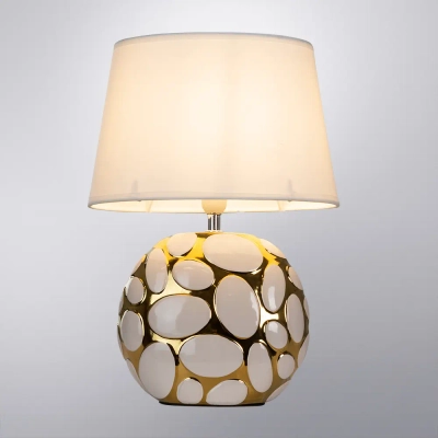 Декоративная настольная лампа Arte Lamp POPPY A4063LT-1GO, 1хE14