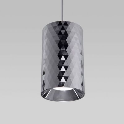 Подвесной светодиодный светильник в стиле лофт 50247/1 LED/ хром