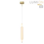 8259/15WCL LEDIO LN26 золото/амбер, металл/акрил/стекло Бра/подвес LED 15W 4000К 220V TRENDY