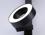 Светильник светодиодный трековый GL6868 BK черный LED 15W 4200K D115*80