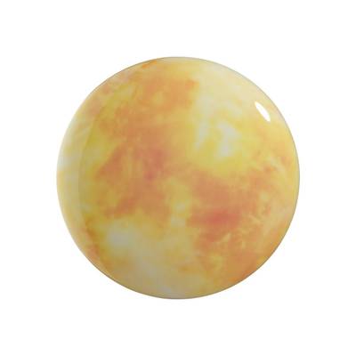 7726/CL PALE SN 72 Светильник пластик/мульти LED 30Вт 4000К D325 IP43 SUN