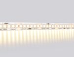 Светодиодная лента GS3501 2835 240Led /22W m/ 24V IP20 3000K/ 5000*10*1.2mm/ кратность резки 25mm (2 конт.)