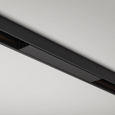 Коннектор питания прямой Basity, черный, TRA172IPC-1B. TM Maytoni