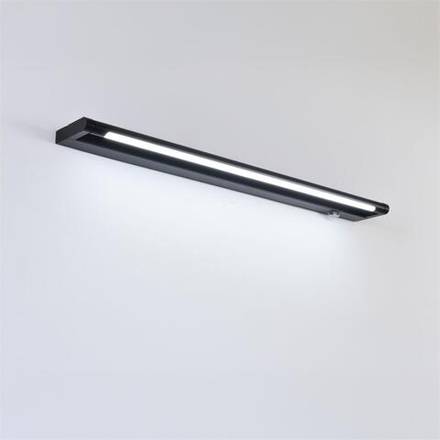 8313/15WL LEDIO LN26 453 черный, металл/акрил Настенный светильник LED 15W 3000/4000/6000K IP44 90-250V BATHLI