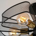 Потолочная люстра Arte Lamp MAASYM A7044PL-6BK, 6хE27