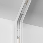 Коннектор угловой внутренний Gravity накладной белый, TRX010ICL-21W. TM Maytoni