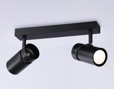 Светильник накладной TA13178/2 BK черный GU10/2 max 12W 295*60*130