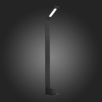 SL094.445.01 Светильник уличный наземный ST-Luce Черный/Черный LED 1*6W 4000K