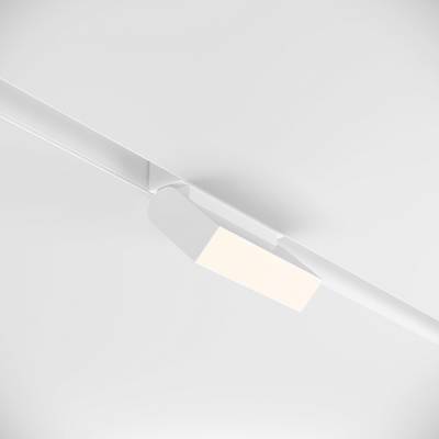 Трековый светильник Basis Gravity 4000K 10Вт 120°, TR075-2-10W4K-W. TM Maytoni