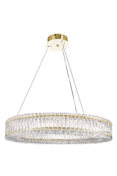 Люстра подвесная Vetto Gold FL1147-8P, LED