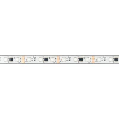 Светодиодная лента герметичная DMX-PFS-B60-12mm 12V RGB-PX3 (14 W/m, IP68, 5060, 5m) (Arlight, бегущий огонь)