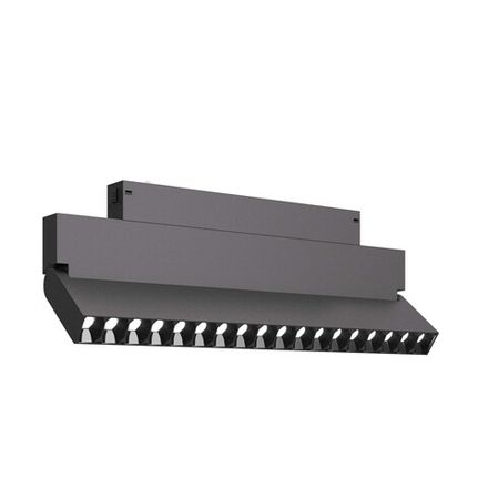 ST686.446.18 Св-к трек. Черный LED 1*18W 4000K 1 470Lm Ra&gt;90 34° IP20 L370xW26xH137 220V