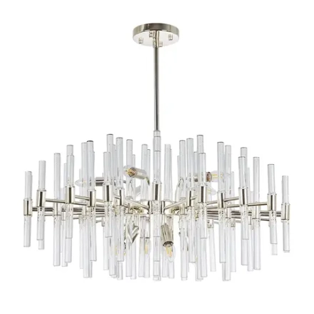 Люстра на штанге ARTE LAMP MATILDA A1064PL-12CC, 12хE14