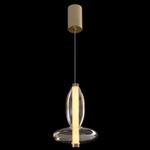 Светильник подвесной Crystal Lux QUASAR SP7W LED AMBER 3790/207