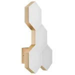 750641 Бра FAVO LED-20W 960LM Satin Gold 3000K Lightstar