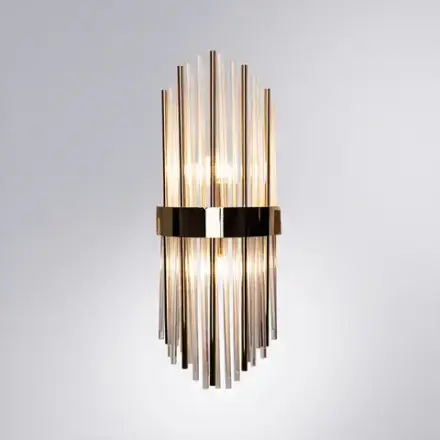 Настенный светильник Arte Lamp ACAPULCO A1007AP-2GO, 2хG9