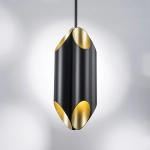 720087 Люстра SIENA 8х40W G9 ЧЕРНЫЙ/ЗОЛОТО Lightstar