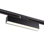 358849 PORT NT22 114 черный Светильник трековый однофазный трехжильный IP20 LED 4000K 18W 220V ITER