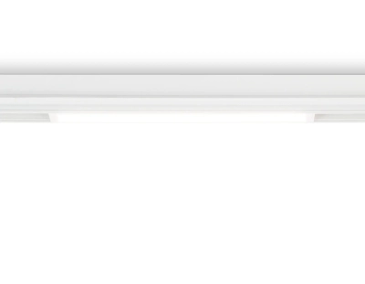 Светильник светодиодный диммируемый для шинопровода Magnetic 220V GL1271 WH белый IP20 15W 3000K-6400K 120° 342*25*42 (Без ПДУ)