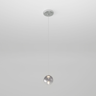 Подвесной светильник 50234/1 LED дымчатый, LED