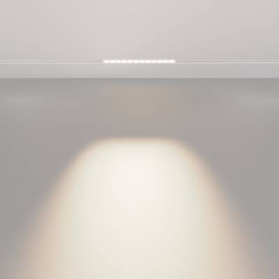 Трековый светильник Points Exility 4000K 12Вт 36°, TR031-2-12W4K-W. TM Maytoni