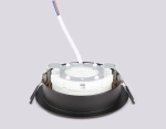 Светильник встраиваемый поворотный точечный TN51914 BK/GD черный/золото GX53 max 12W D115*23