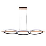 Подвесная люстра Arte Lamp FLUIDO A3913SP-24BK, 1хLED