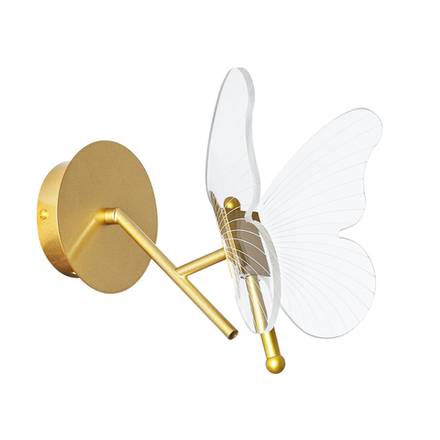 Настенный светильник Arte Lamp DARCY A2187AP-1GO, 1хLED