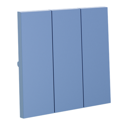 VLS000515 Клавиши для выключателя/переключателя трехклавишного, S70 (деним). (ТМ Maytoni)