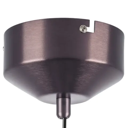 757150 Люстра CONE 5х10W (led) E14 КОФЕЙНЫЙ/БЕЛЫЙ Lightstar