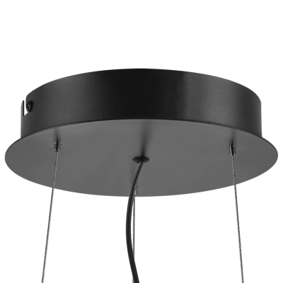 737337 Люстра EMISFERO 12W LED 655LM 180G ЧЕРНЫЙ 3000K Lightstar