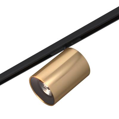 ST671.346.05 Магнитный трековый светильник Латунь LED 1*5W 4000K 340Lm Ra&gt;90 36° IP20 D35xH58 24V