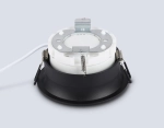 Светильник встраиваемый TN51814 BK черный GX53 max 15W D105*36