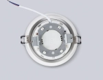 Светильник встраиваемый TN51822 WH белый GX53 max 15W D110*39