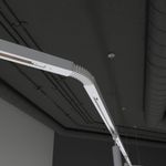 Basic System Гибкий коннектор для  шинопровода белый TRC-1-1-FLEX-WH